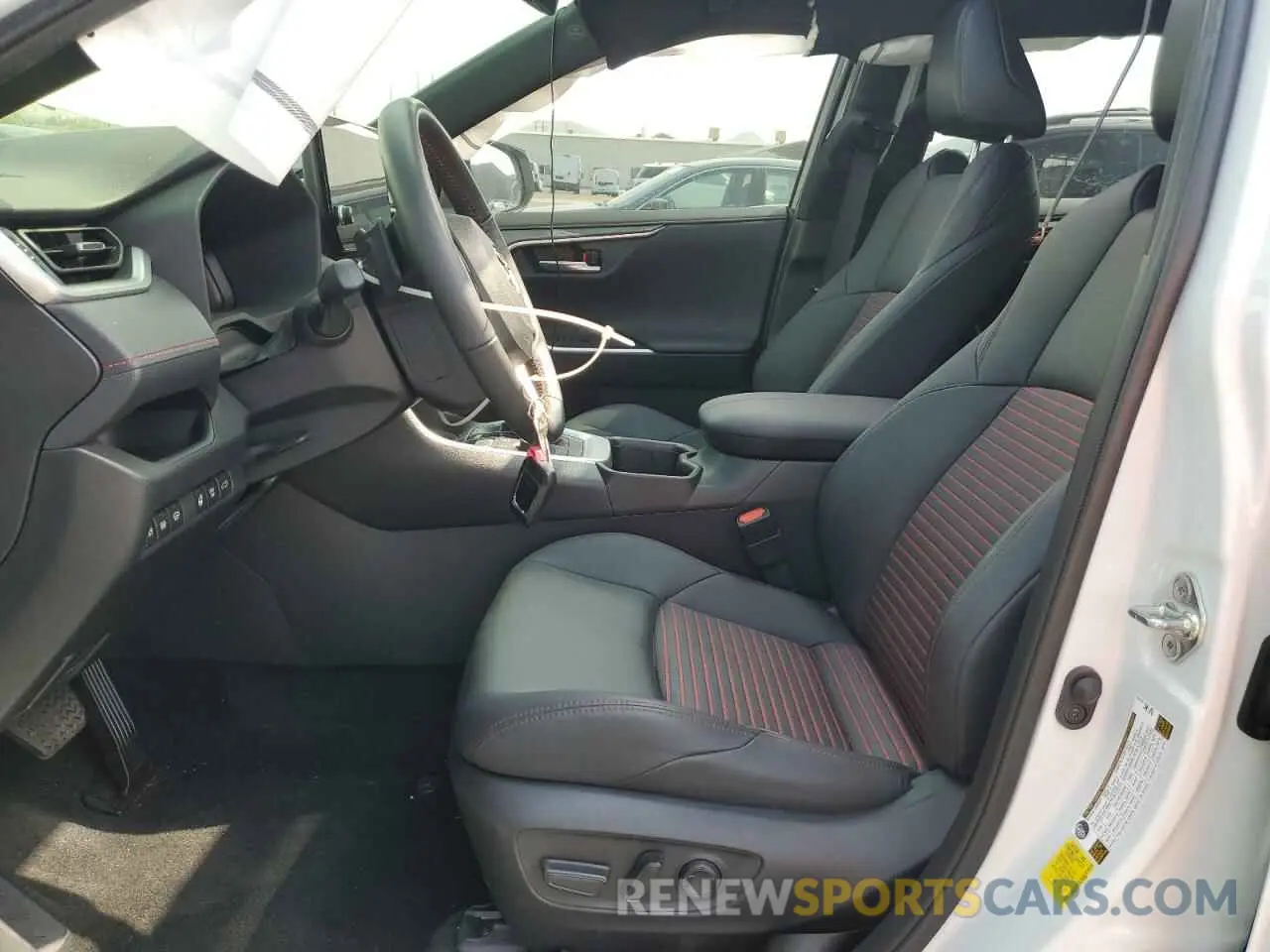 7 Photograph of a damaged car JTMEB3FV0PD133056 TOYOTA RAV4 2023