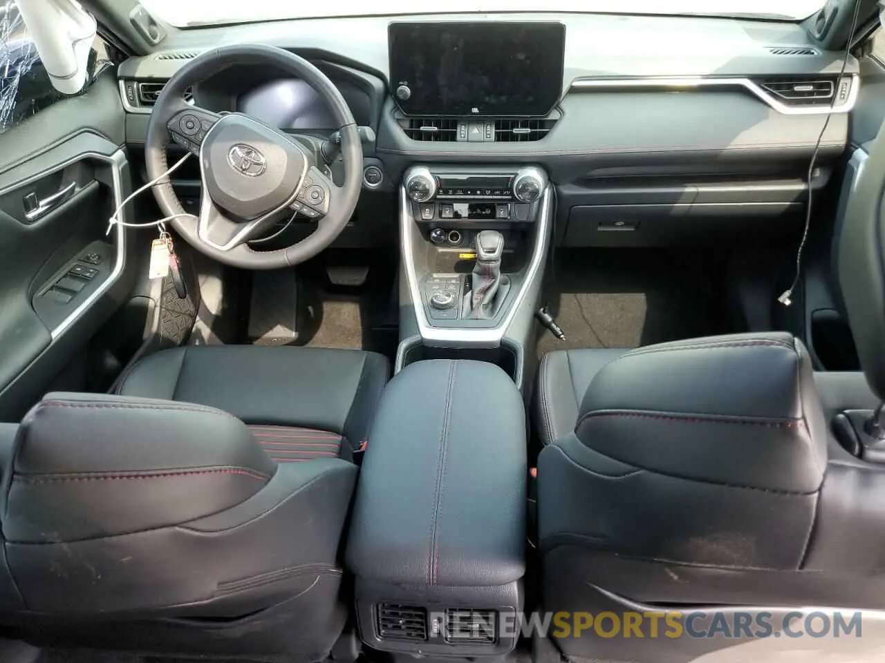 8 Photograph of a damaged car JTMEB3FV0PD133056 TOYOTA RAV4 2023