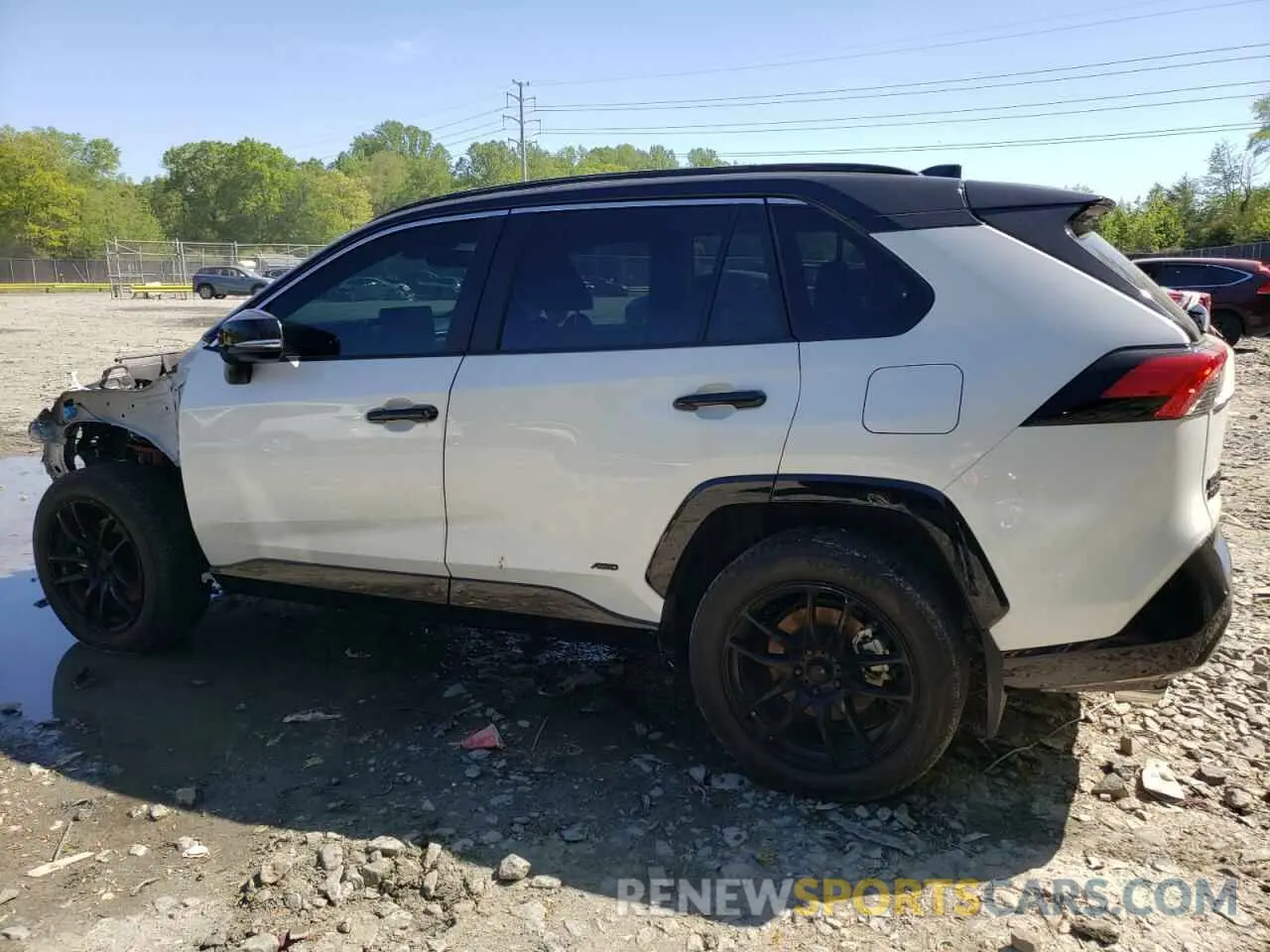 2 Photograph of a damaged car JTMEB3FV1PD112362 TOYOTA RAV4 2023