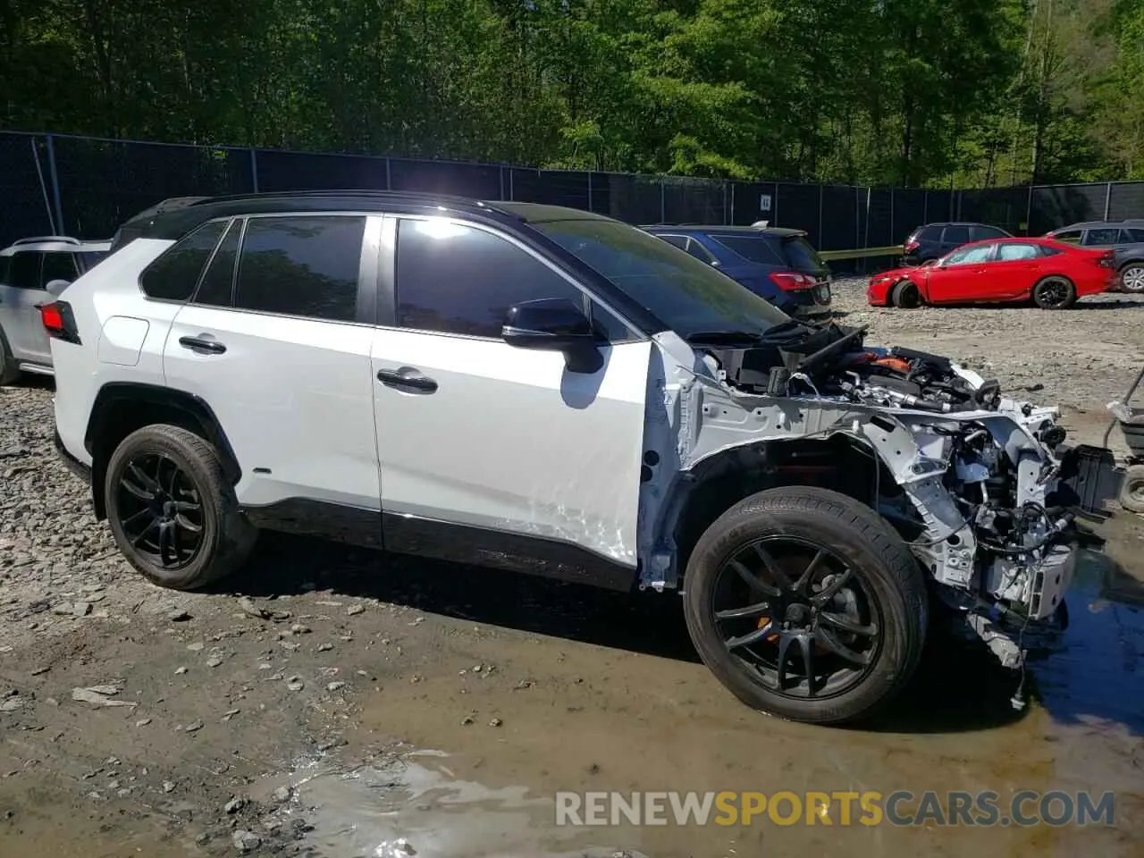 4 Photograph of a damaged car JTMEB3FV1PD112362 TOYOTA RAV4 2023