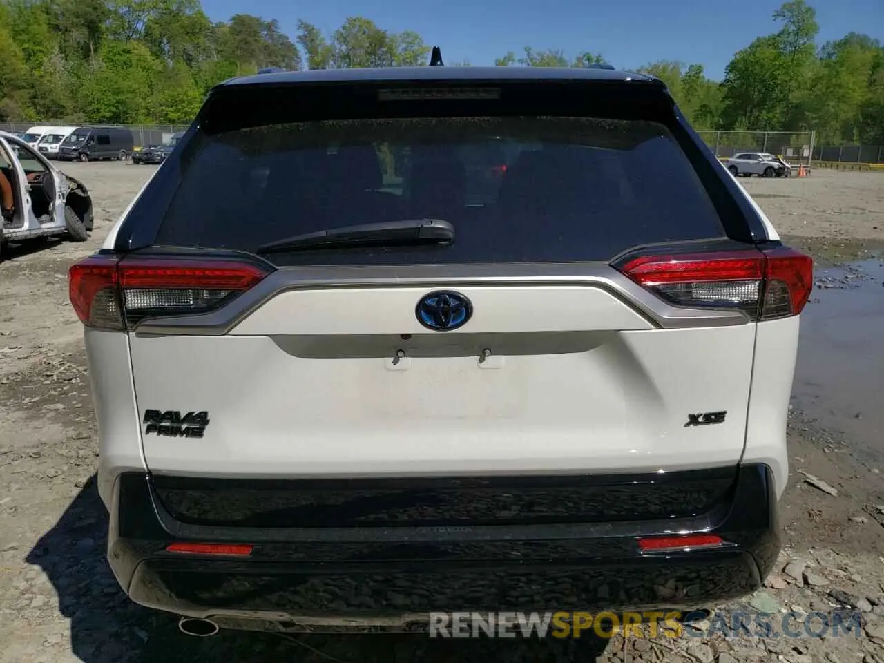 6 Photograph of a damaged car JTMEB3FV1PD112362 TOYOTA RAV4 2023