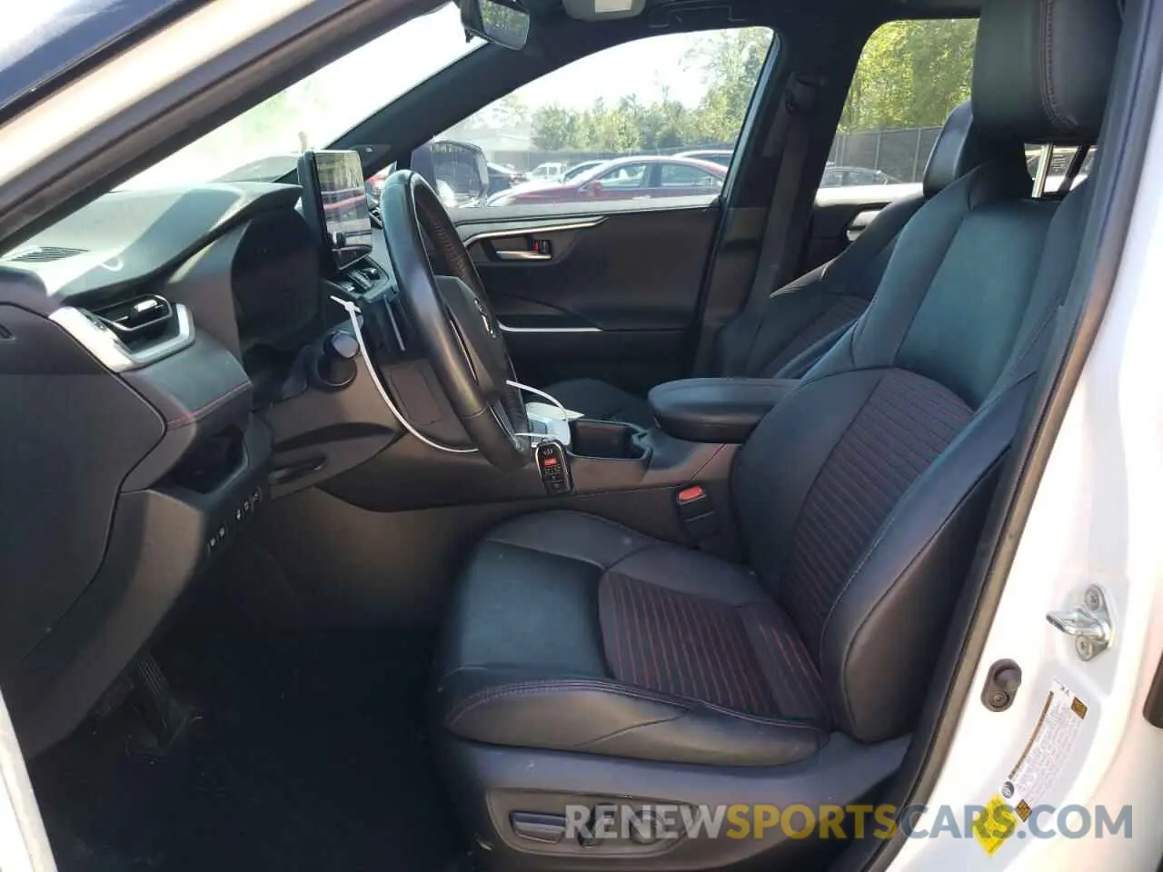 7 Photograph of a damaged car JTMEB3FV1PD112362 TOYOTA RAV4 2023