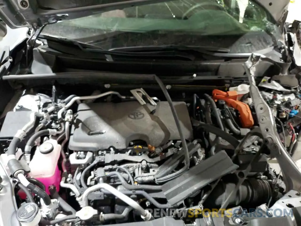 12 Фотография поврежденного автомобиля JTMEB3FV2PD137125 TOYOTA RAV4 2023