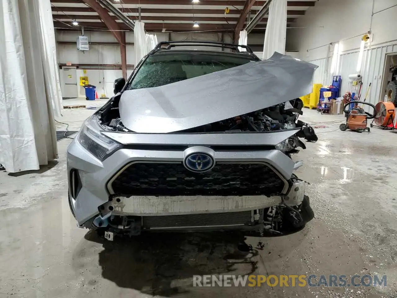 5 Фотография поврежденного автомобиля JTMEB3FV2PD137125 TOYOTA RAV4 2023