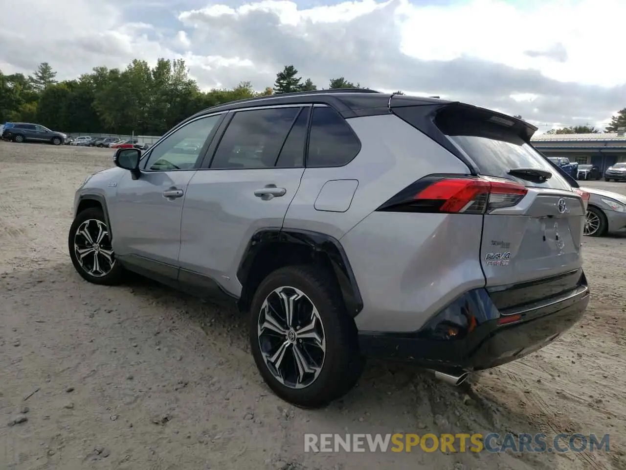 2 Photograph of a damaged car JTMEB3FV2PD142700 TOYOTA RAV4 2023