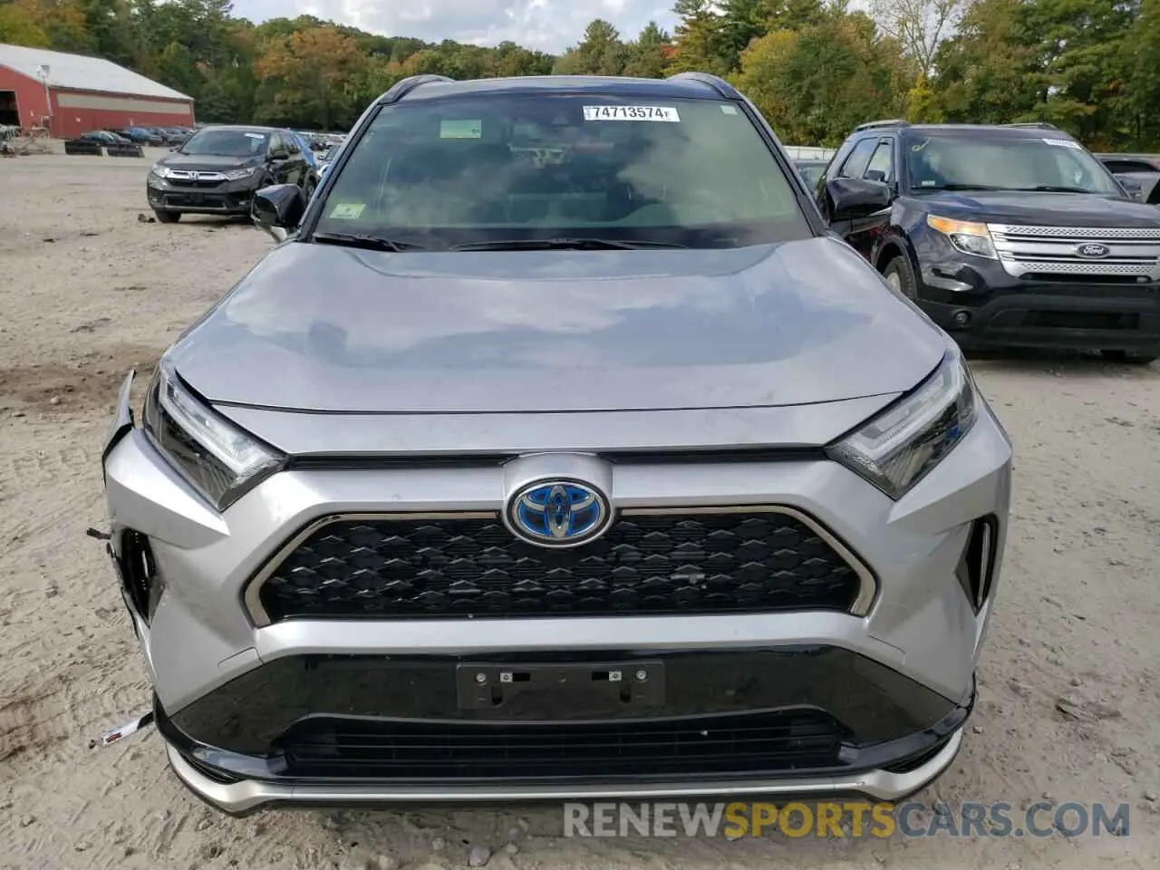 5 Photograph of a damaged car JTMEB3FV2PD142700 TOYOTA RAV4 2023