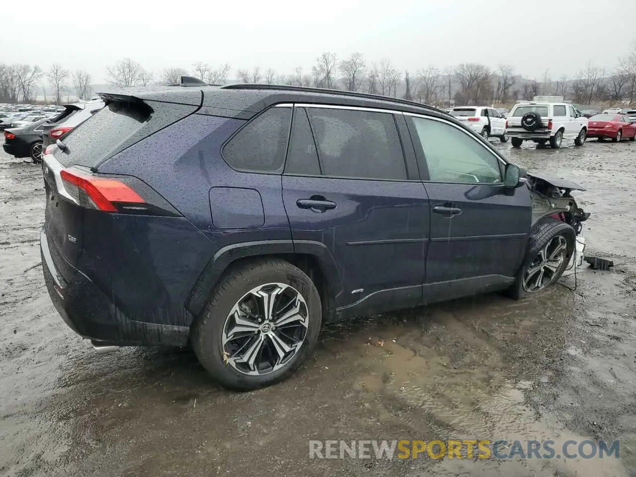 3 Photograph of a damaged car JTMEB3FV3PD159764 TOYOTA RAV4 2023