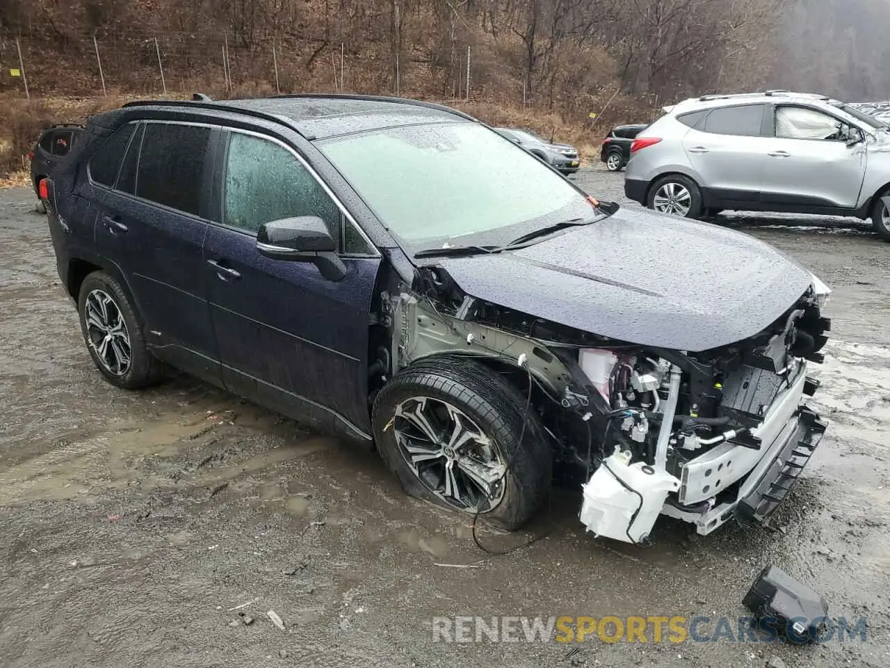 4 Photograph of a damaged car JTMEB3FV3PD159764 TOYOTA RAV4 2023
