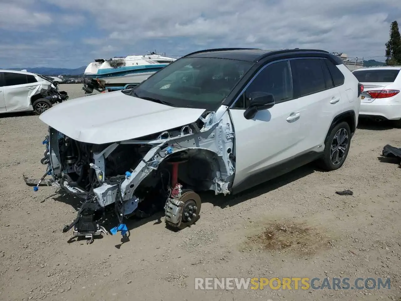 1 Photograph of a damaged car JTMEB3FV4PD149356 TOYOTA RAV4 2023