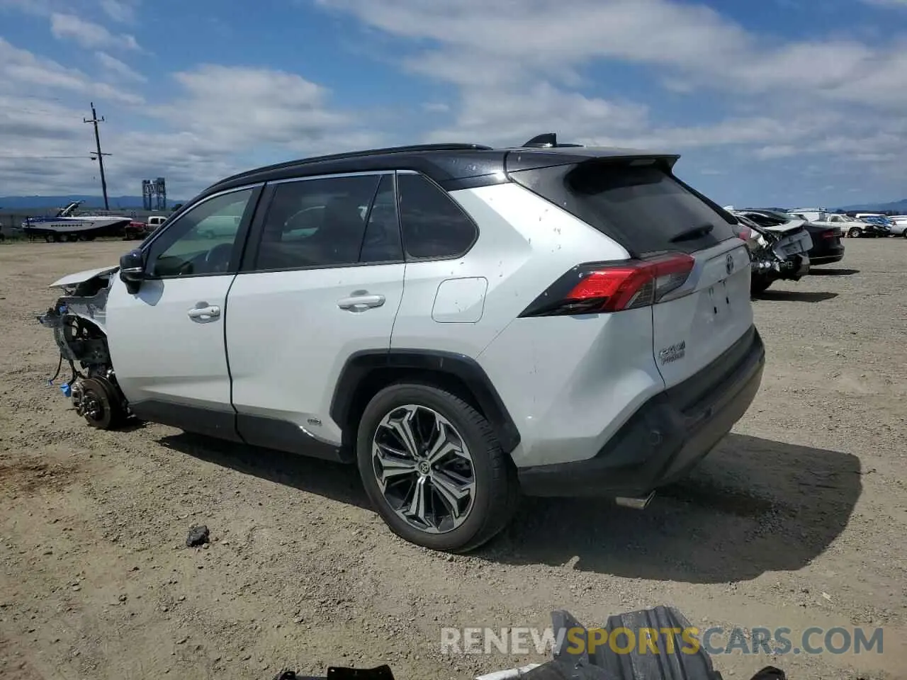 2 Photograph of a damaged car JTMEB3FV4PD149356 TOYOTA RAV4 2023