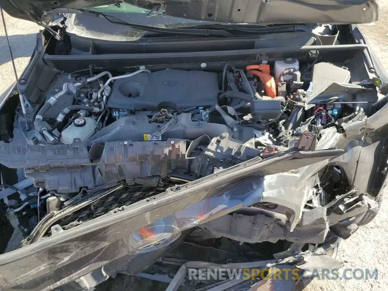 12 Фотография поврежденного автомобиля JTMEB3FV4PD158185 TOYOTA RAV4 2023