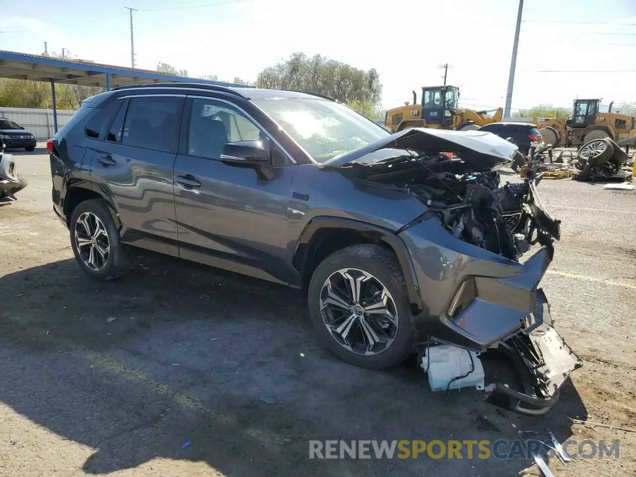 4 Фотография поврежденного автомобиля JTMEB3FV4PD158185 TOYOTA RAV4 2023