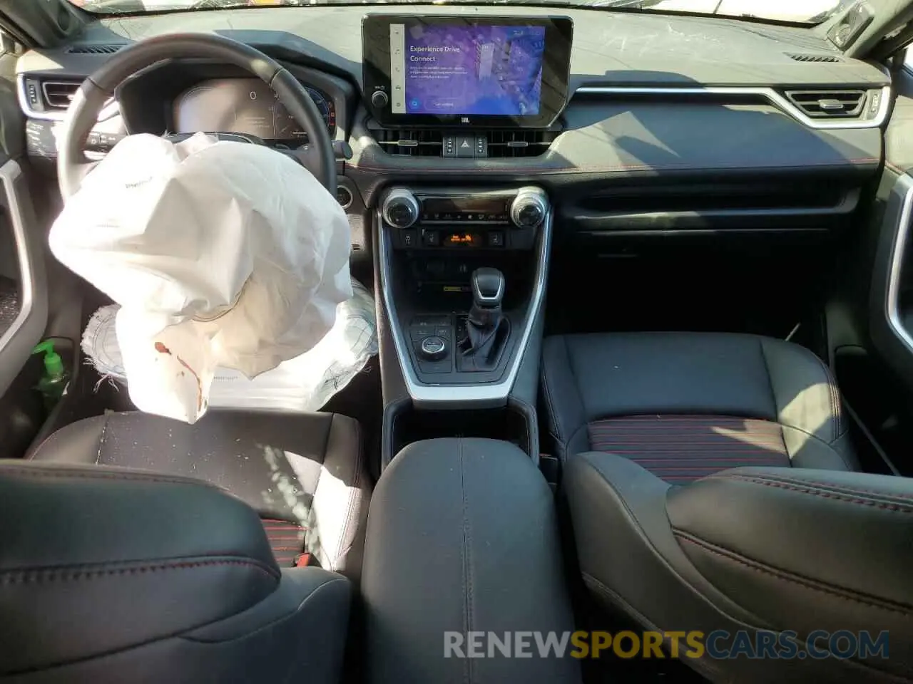 8 Фотография поврежденного автомобиля JTMEB3FV4PD158185 TOYOTA RAV4 2023
