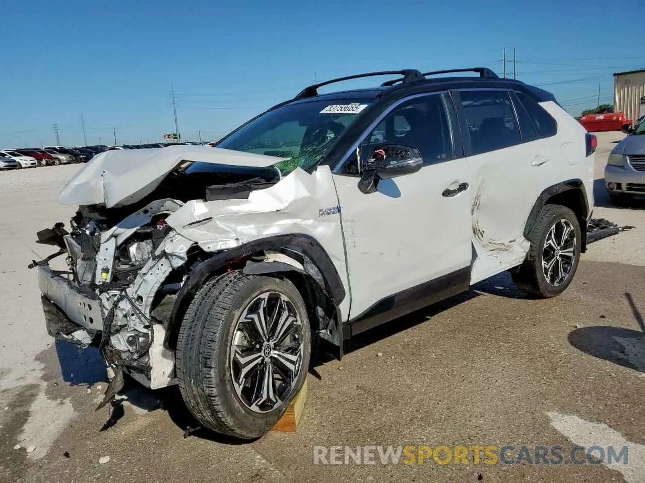 1 Фотография поврежденного автомобиля JTMEB3FV5PD146871 TOYOTA RAV4 2023