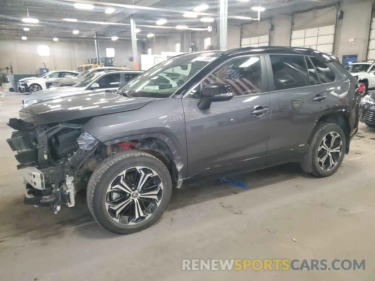 1 Фотография поврежденного автомобиля JTMEB3FV7PD131420 TOYOTA RAV4 2023