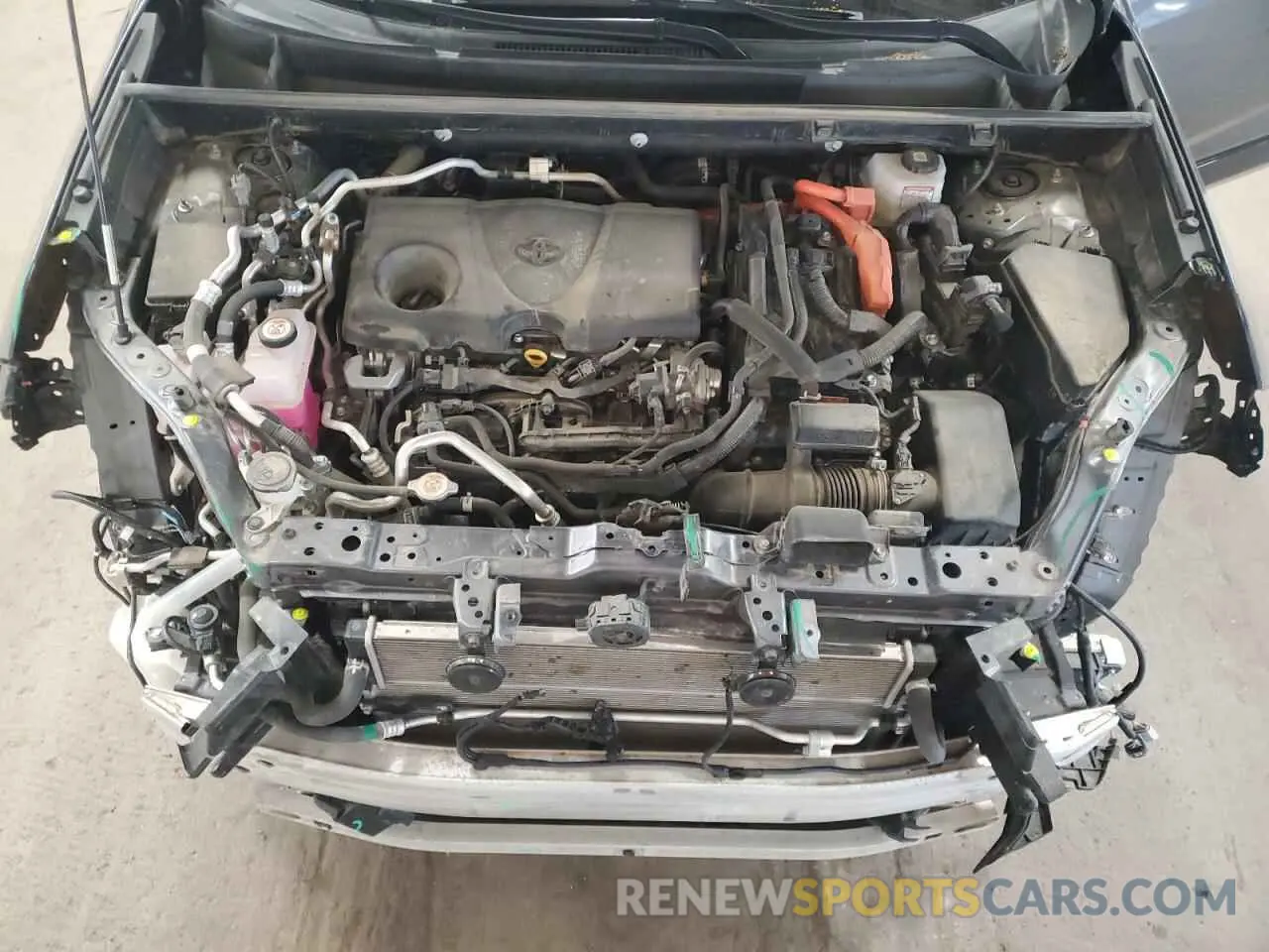 12 Фотография поврежденного автомобиля JTMEB3FV7PD131420 TOYOTA RAV4 2023