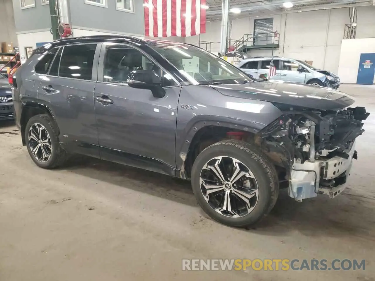 4 Фотография поврежденного автомобиля JTMEB3FV7PD131420 TOYOTA RAV4 2023
