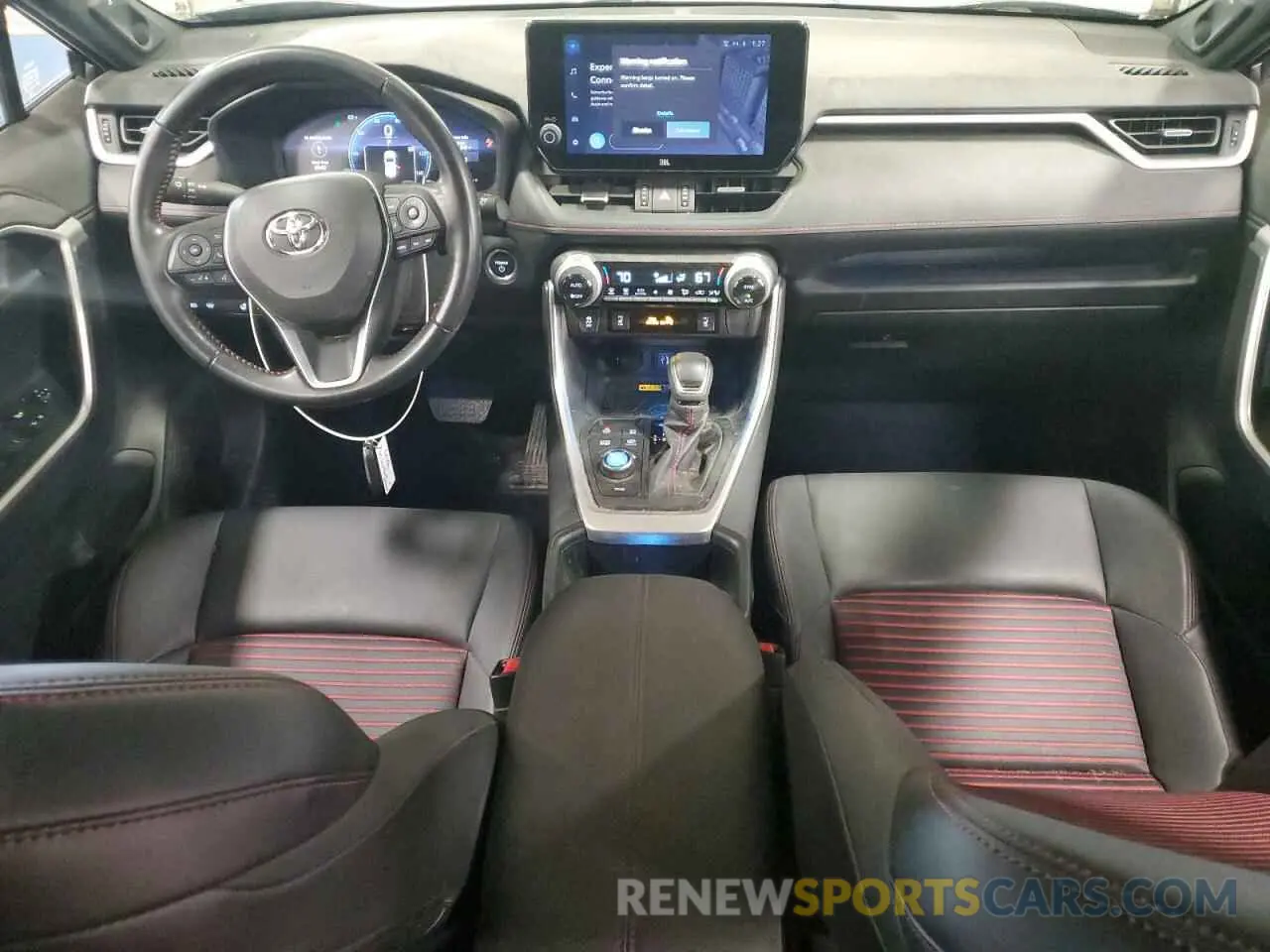 8 Фотография поврежденного автомобиля JTMEB3FV7PD131420 TOYOTA RAV4 2023