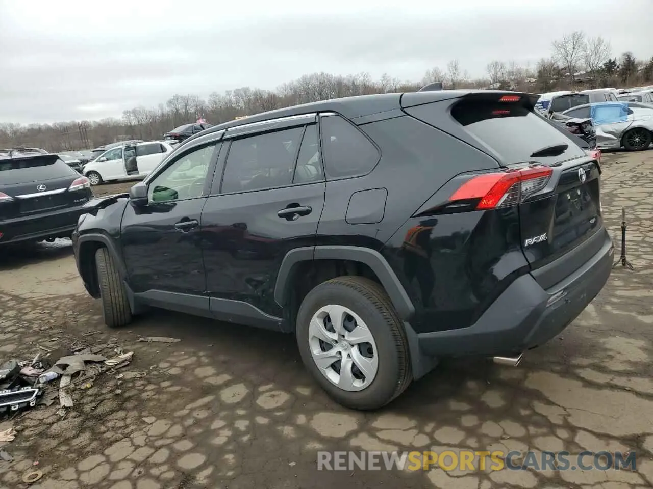 2 Photograph of a damaged car JTMF1RFV1PD102358 TOYOTA RAV4 2023