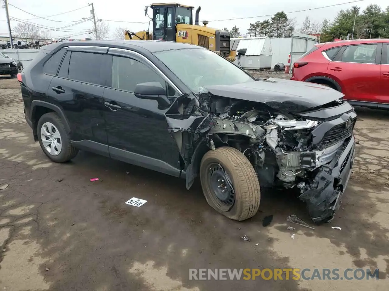 4 Photograph of a damaged car JTMF1RFV1PD102358 TOYOTA RAV4 2023