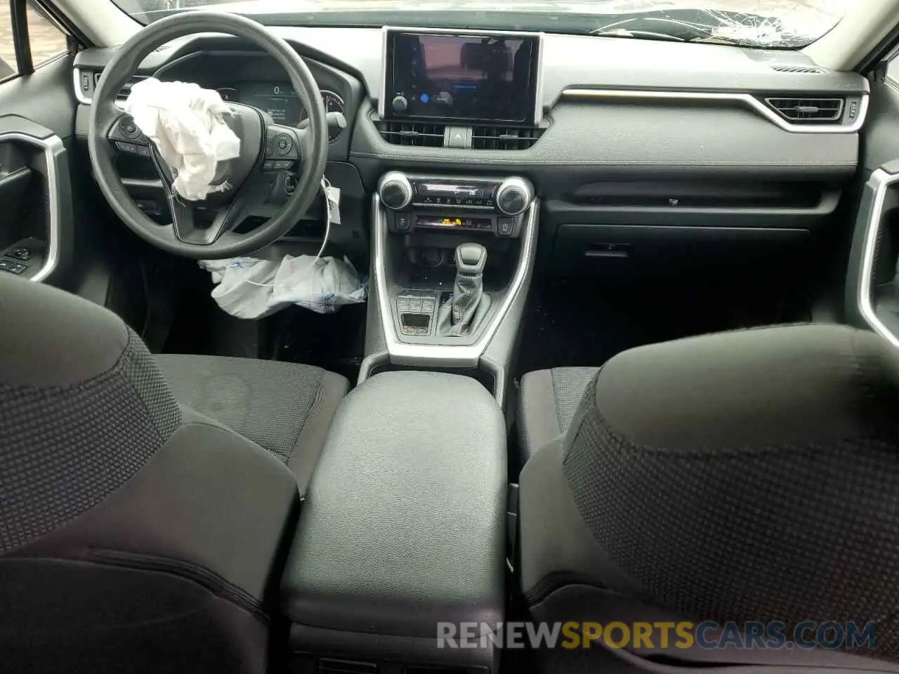 8 Photograph of a damaged car JTMF1RFV1PD102358 TOYOTA RAV4 2023