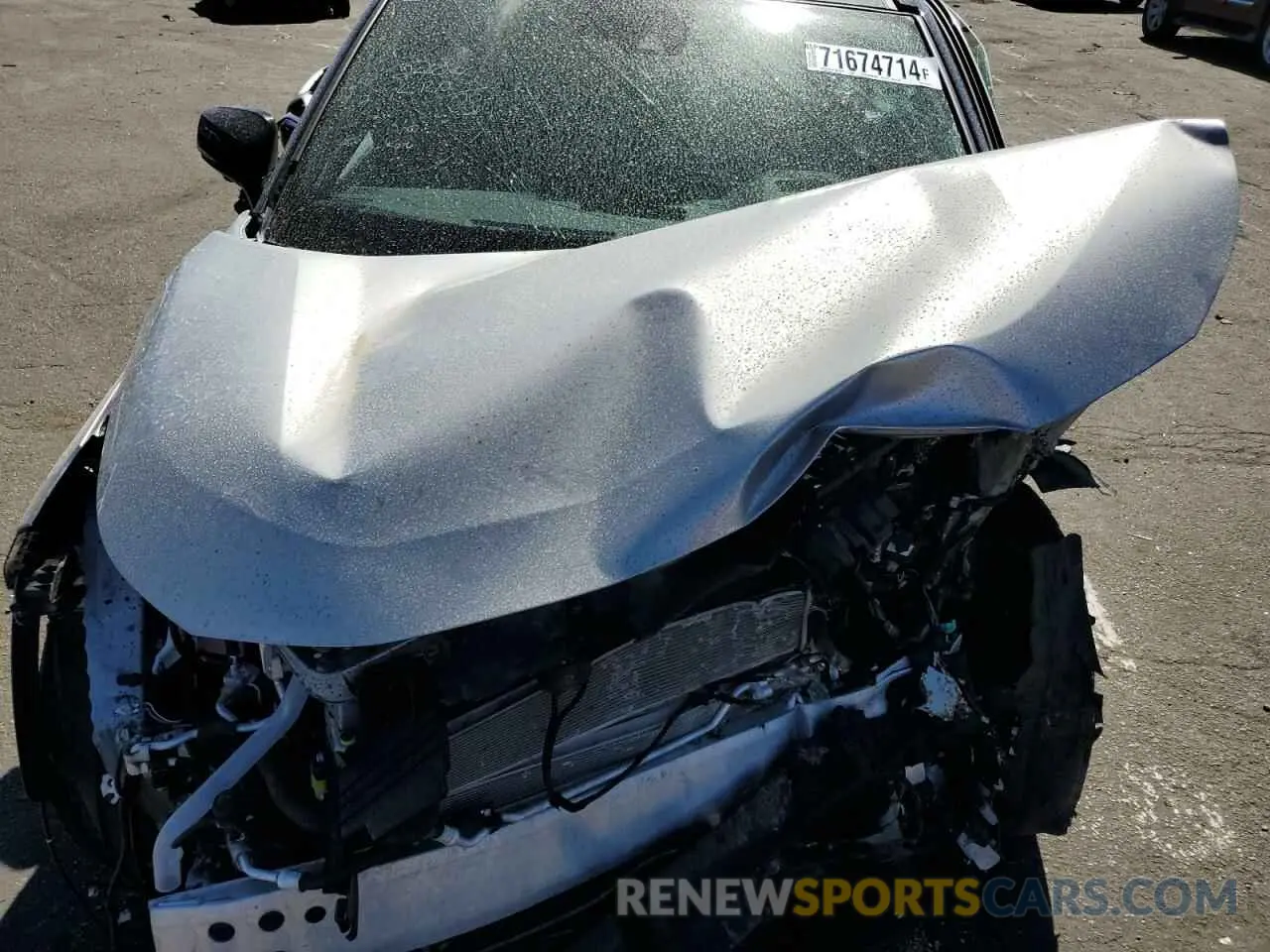12 Photograph of a damaged car JTMFB3FV7PD112404 TOYOTA RAV4 2023