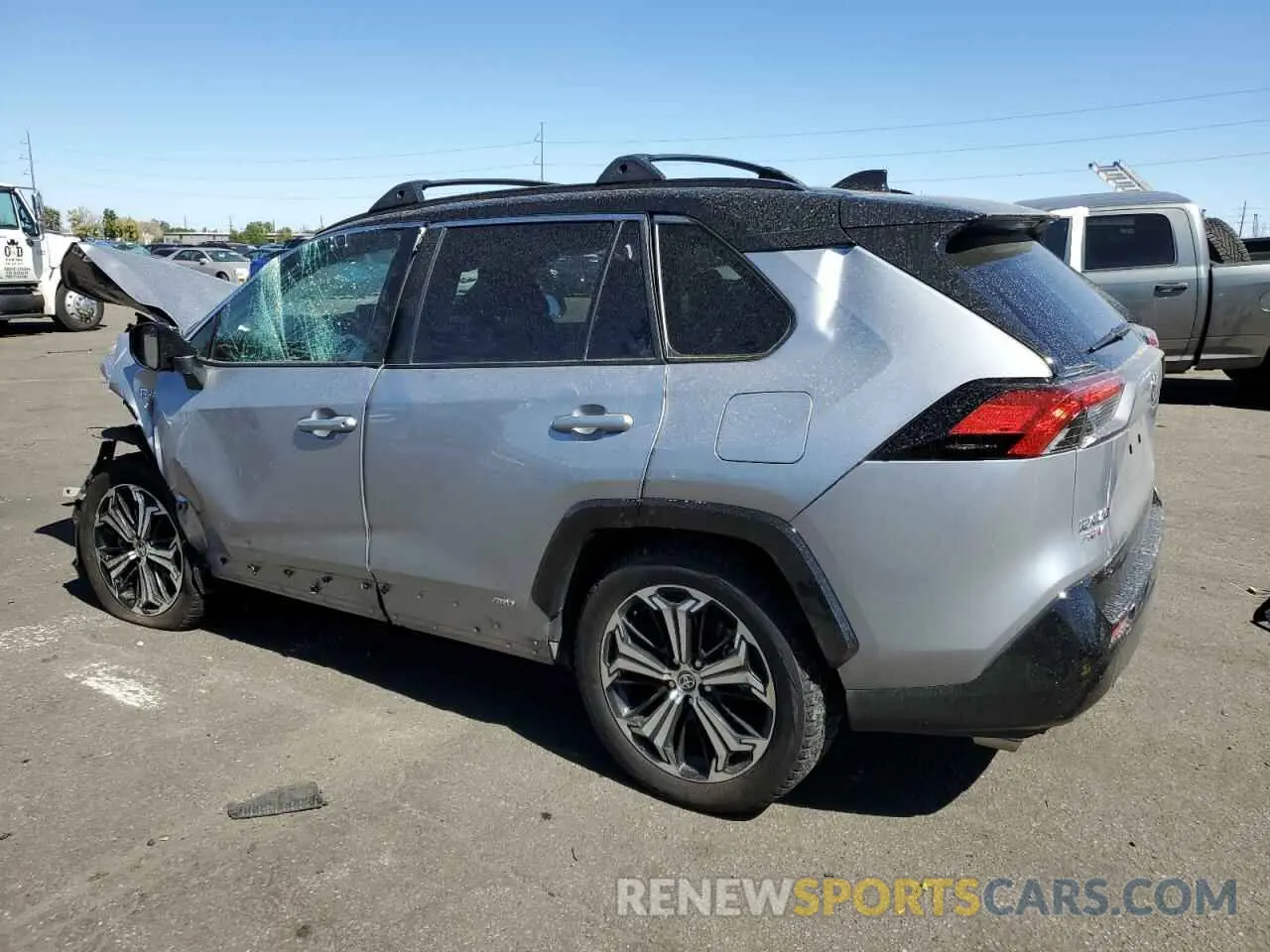 2 Photograph of a damaged car JTMFB3FV7PD112404 TOYOTA RAV4 2023