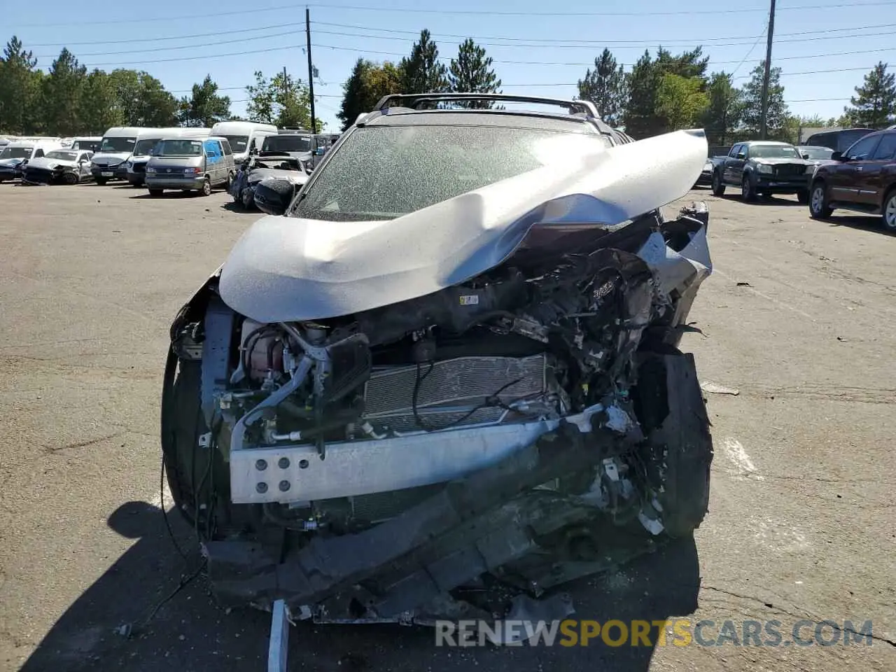 5 Photograph of a damaged car JTMFB3FV7PD112404 TOYOTA RAV4 2023