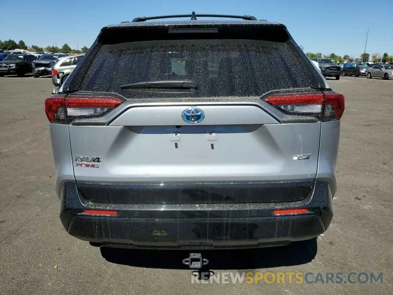 6 Photograph of a damaged car JTMFB3FV7PD112404 TOYOTA RAV4 2023