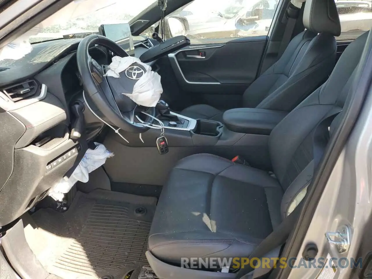 7 Photograph of a damaged car JTMFB3FV7PD112404 TOYOTA RAV4 2023