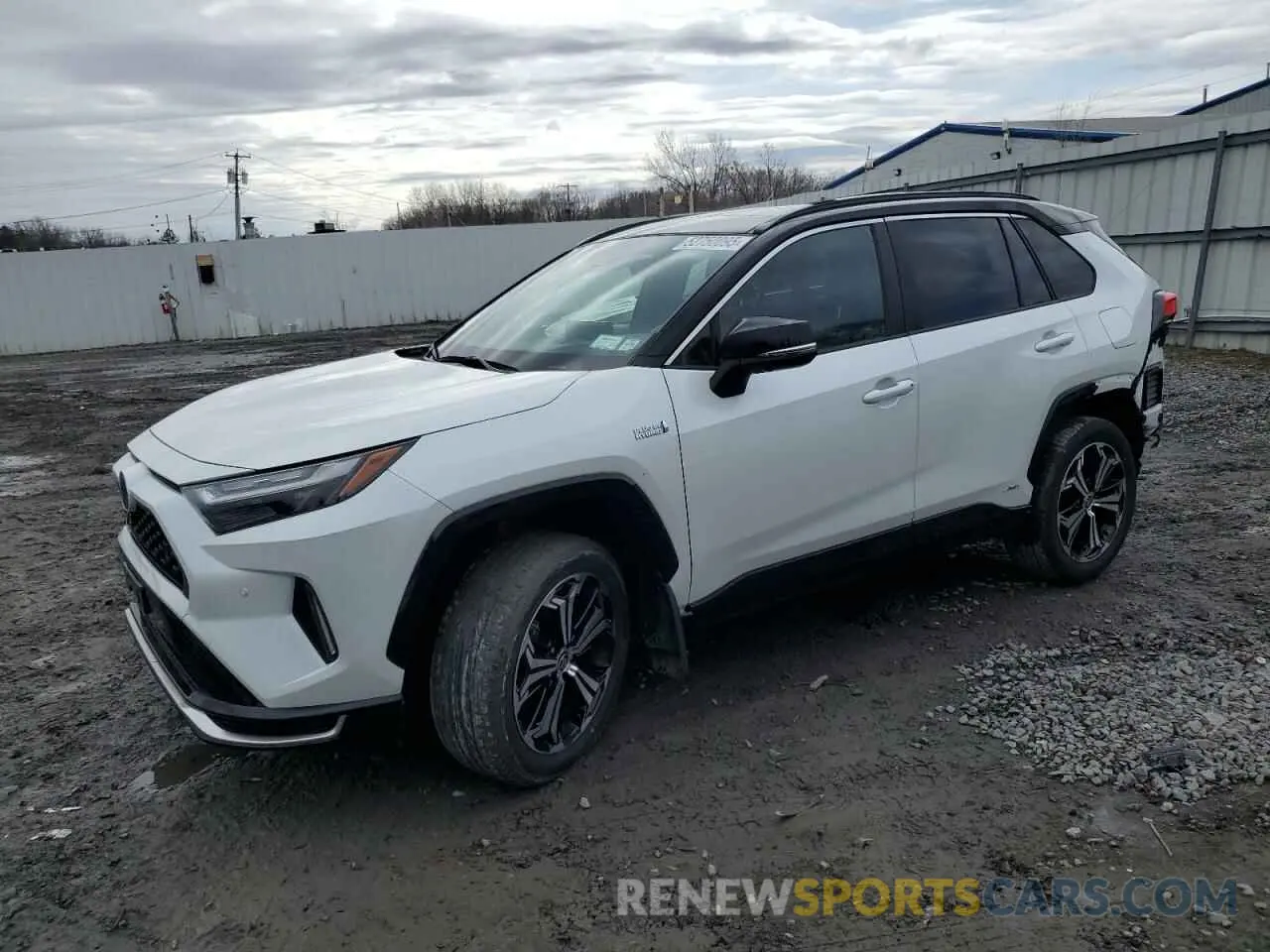 1 Фотография поврежденного автомобиля JTMFB3FV8PD117806 TOYOTA RAV4 2023