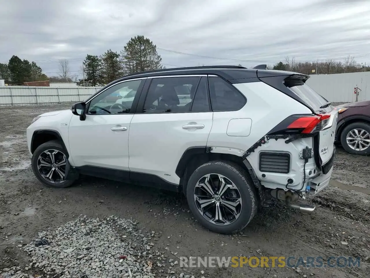 2 Фотография поврежденного автомобиля JTMFB3FV8PD117806 TOYOTA RAV4 2023