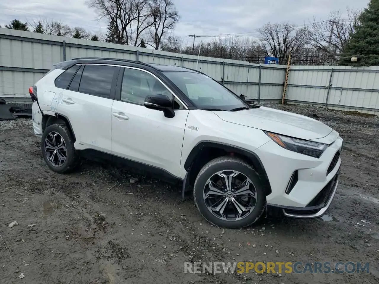 4 Фотография поврежденного автомобиля JTMFB3FV8PD117806 TOYOTA RAV4 2023