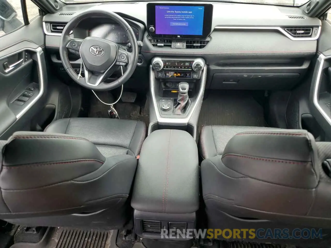 8 Фотография поврежденного автомобиля JTMFB3FV8PD117806 TOYOTA RAV4 2023