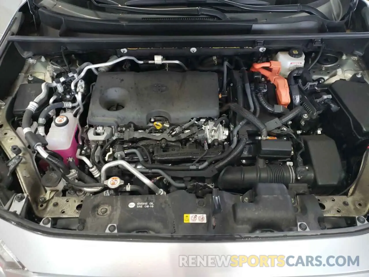 12 Фотография поврежденного автомобиля JTMFB3FVXPD155876 TOYOTA RAV4 2023