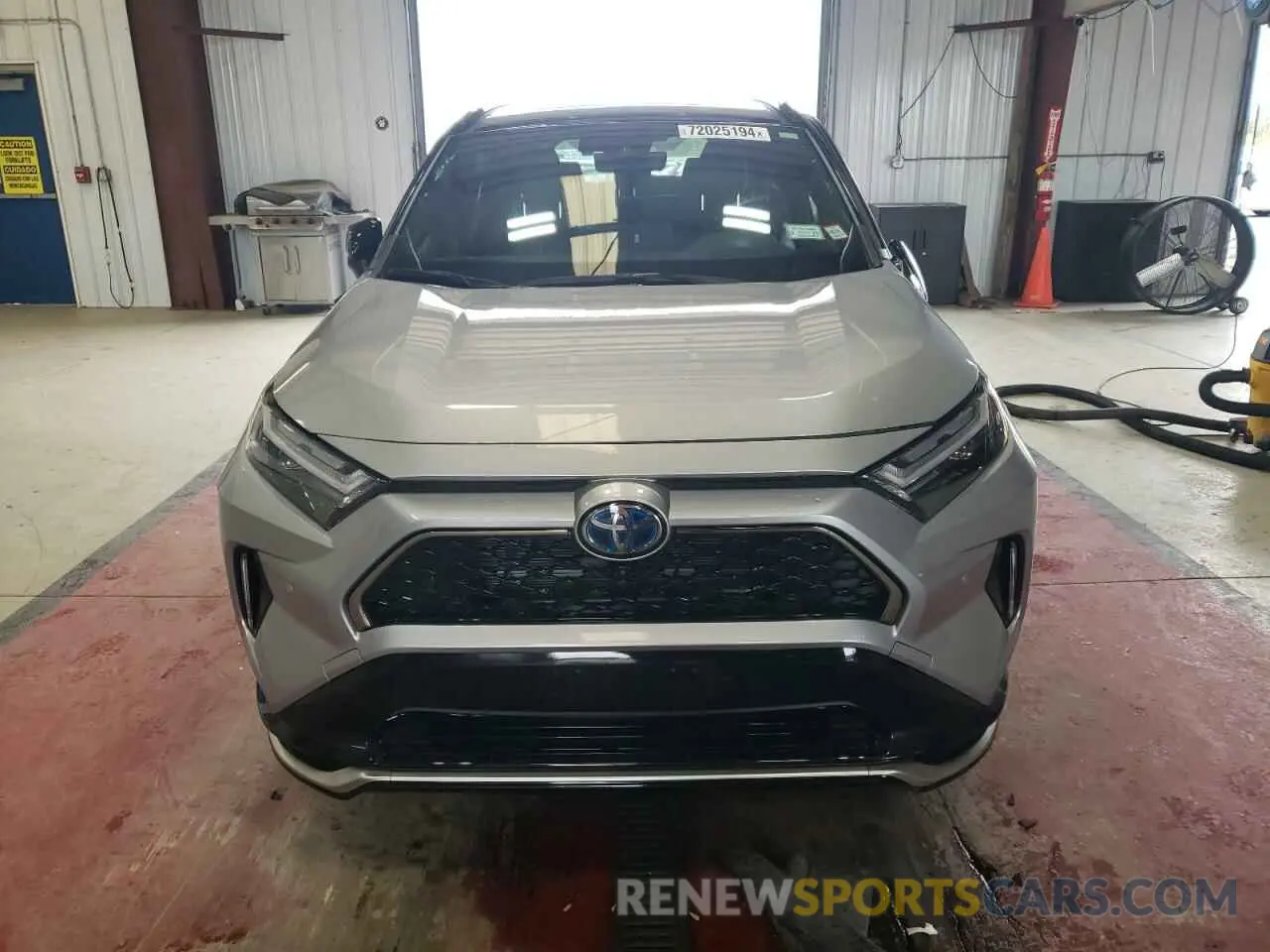 5 Фотография поврежденного автомобиля JTMFB3FVXPD155876 TOYOTA RAV4 2023