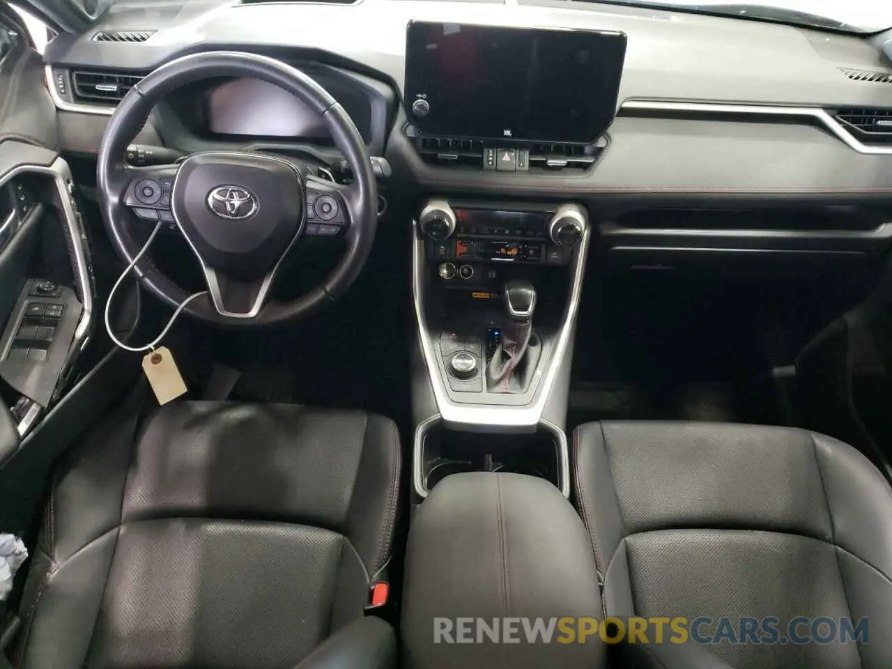 8 Фотография поврежденного автомобиля JTMFB3FVXPD155876 TOYOTA RAV4 2023