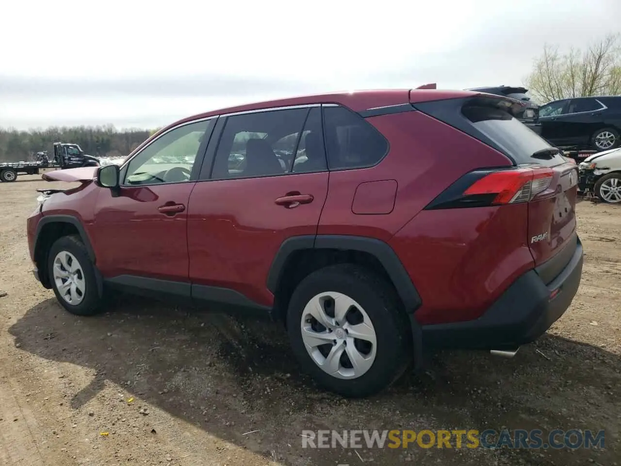 2 Photograph of a damaged car JTMG1RFV5PD101198 TOYOTA RAV4 2023