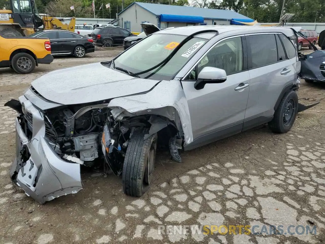 1 Photograph of a damaged car JTMG1RFV5PD102013 TOYOTA RAV4 2023
