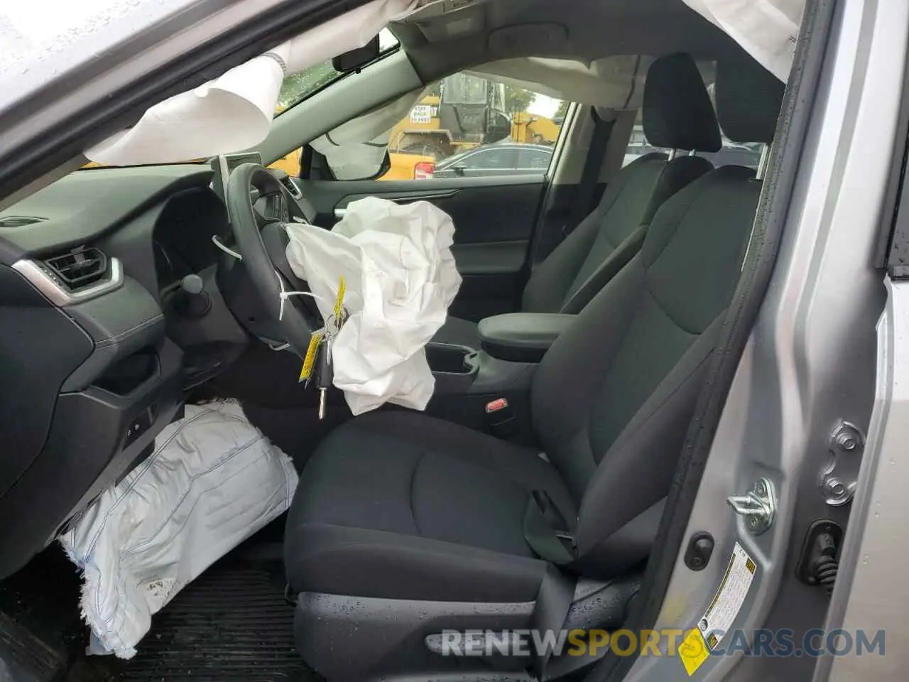 7 Photograph of a damaged car JTMG1RFV5PD102013 TOYOTA RAV4 2023