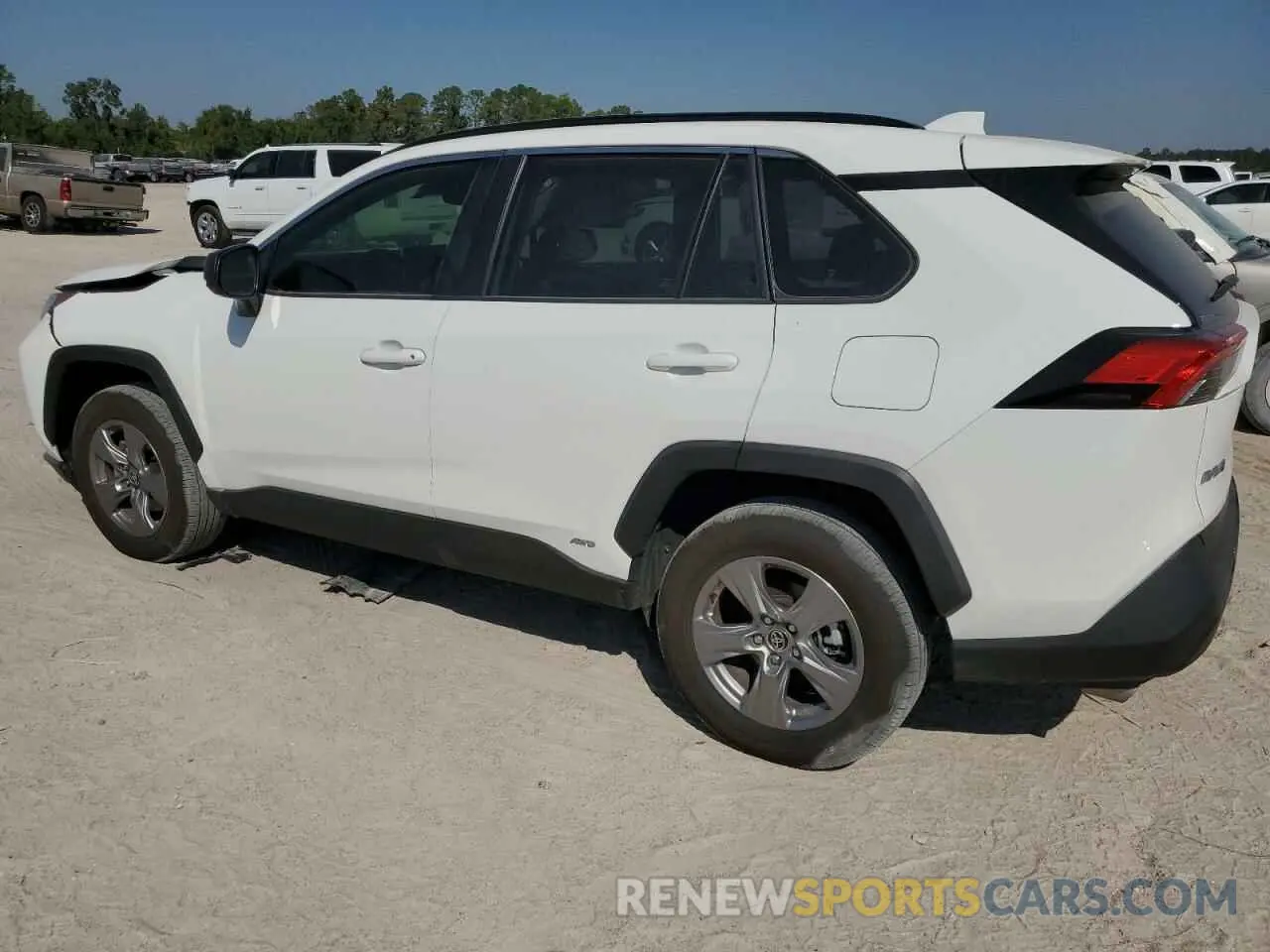 2 Photograph of a damaged car JTMLWRFV1PD176478 TOYOTA RAV4 2023