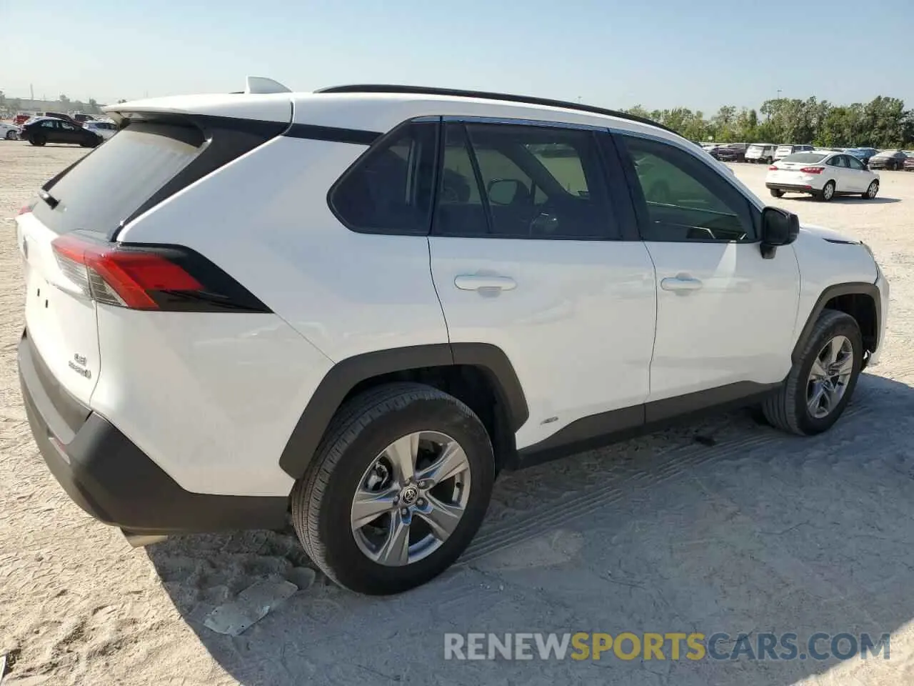 3 Photograph of a damaged car JTMLWRFV1PD176478 TOYOTA RAV4 2023
