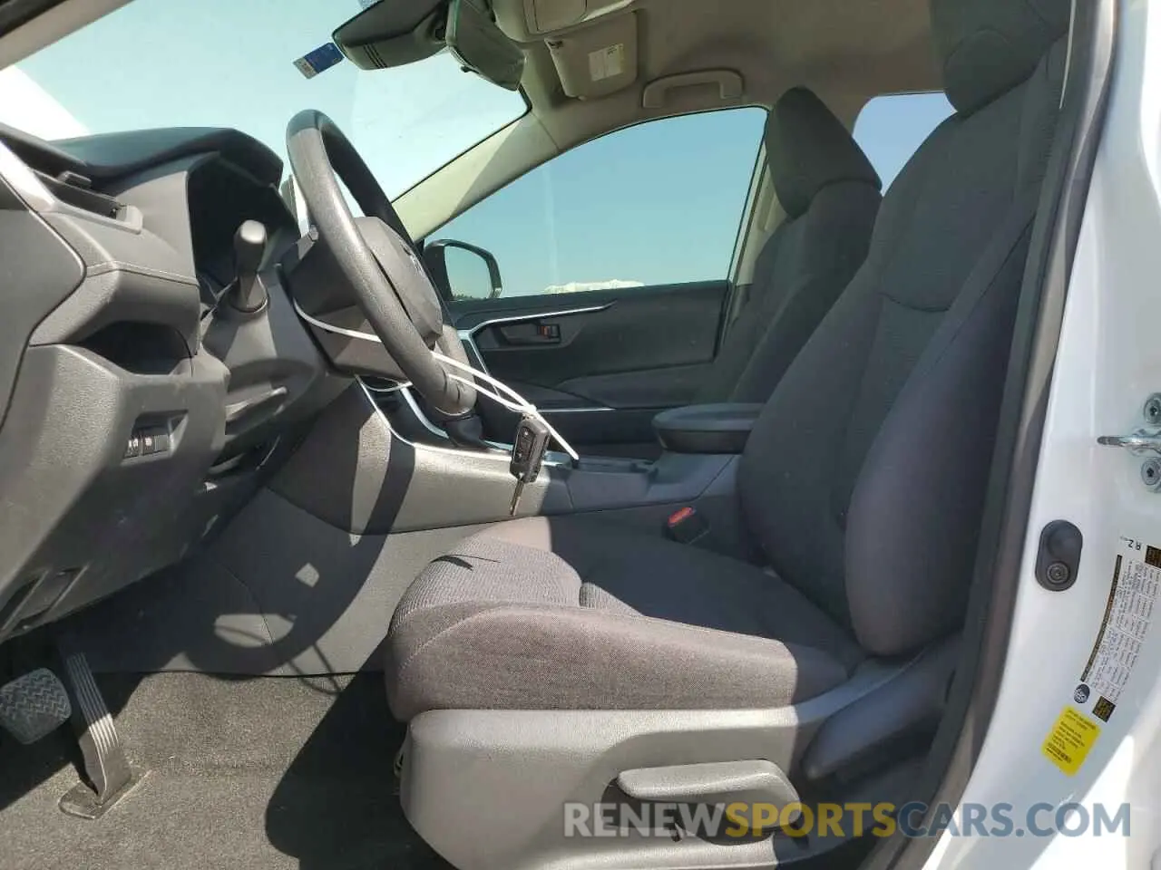 7 Photograph of a damaged car JTMLWRFV1PD176478 TOYOTA RAV4 2023