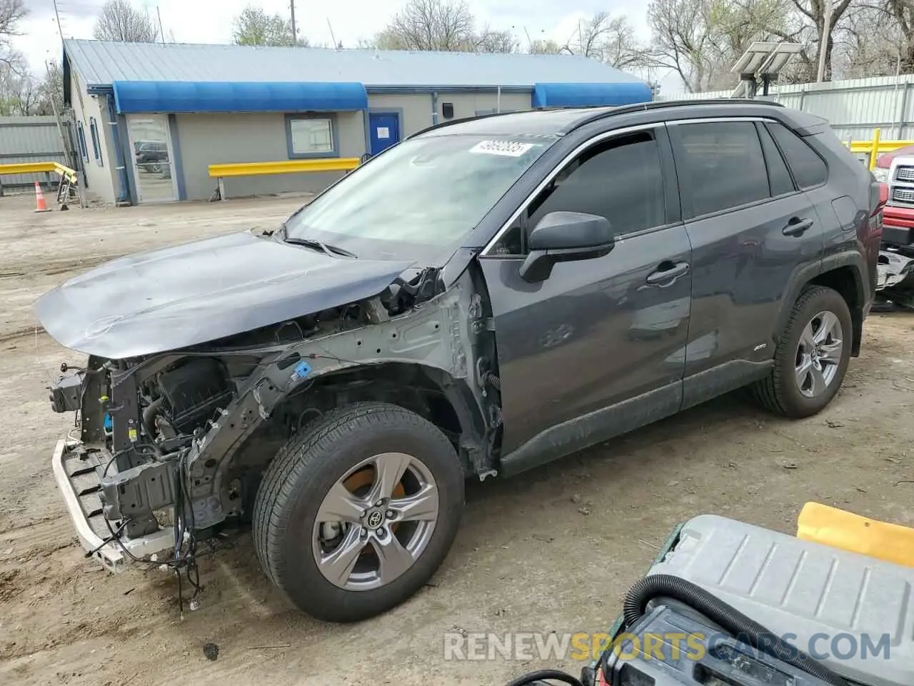 1 Фотография поврежденного автомобиля JTMLWRFV2PD193290 TOYOTA RAV4 2023