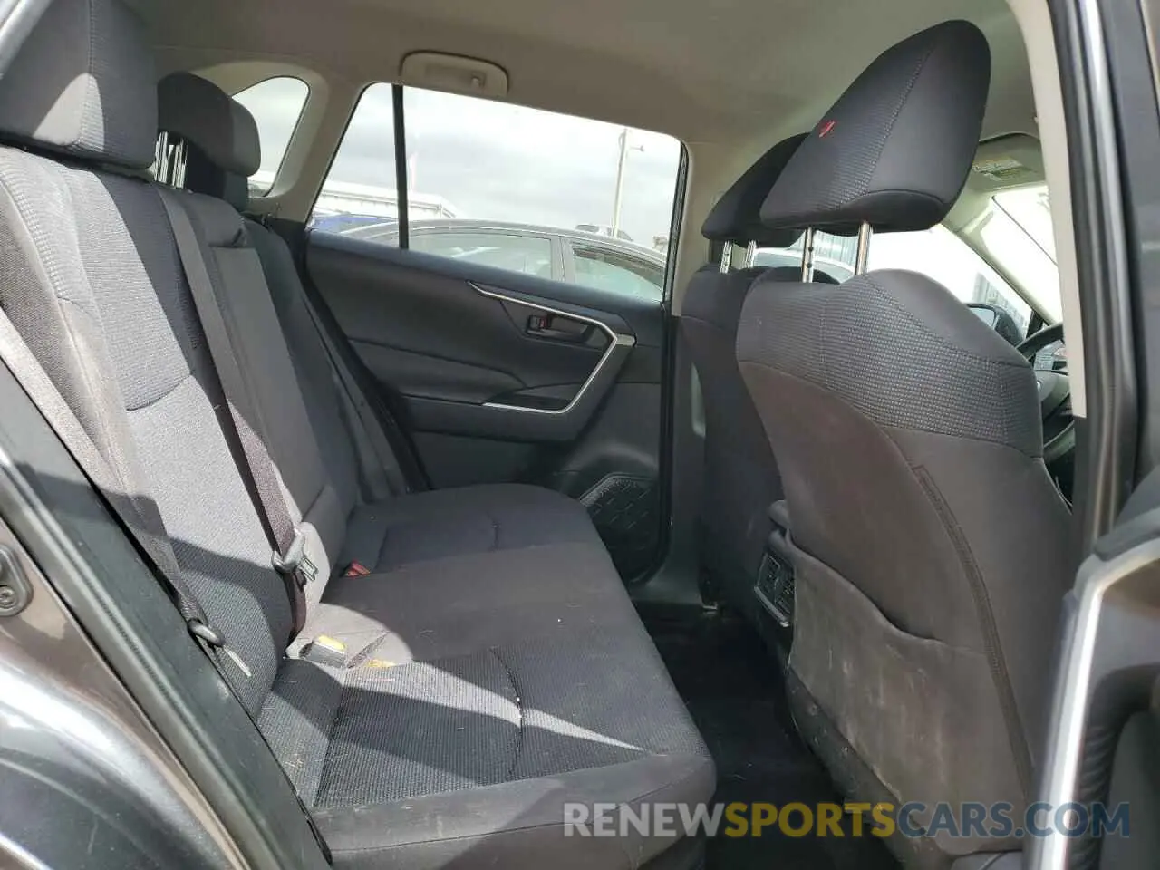 11 Фотография поврежденного автомобиля JTMLWRFV2PD193290 TOYOTA RAV4 2023