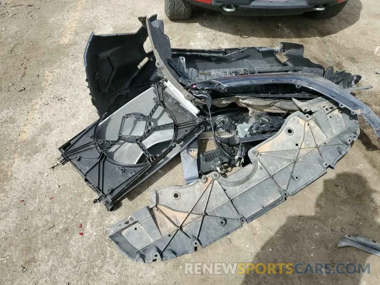 13 Фотография поврежденного автомобиля JTMLWRFV2PD193290 TOYOTA RAV4 2023