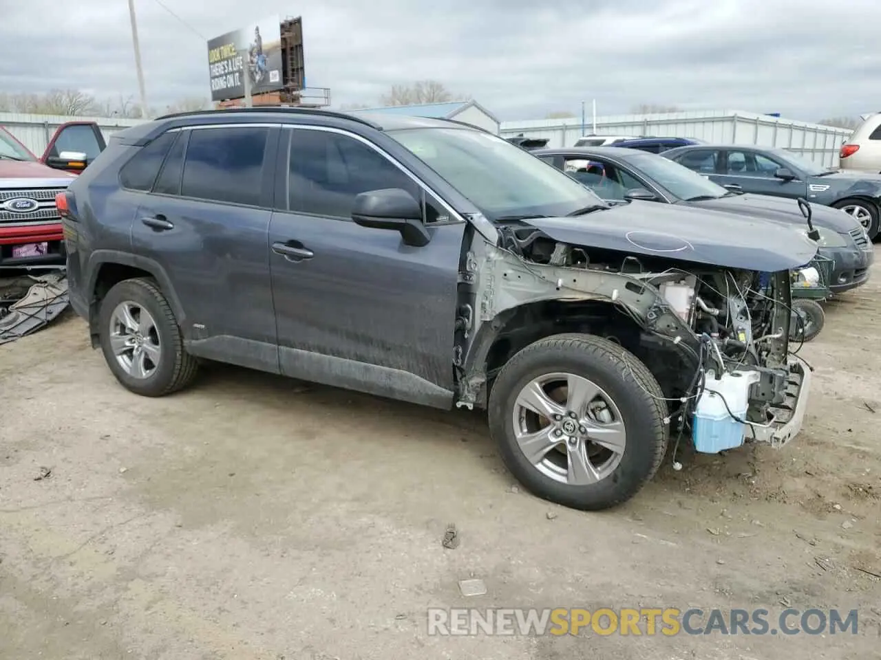 4 Фотография поврежденного автомобиля JTMLWRFV2PD193290 TOYOTA RAV4 2023