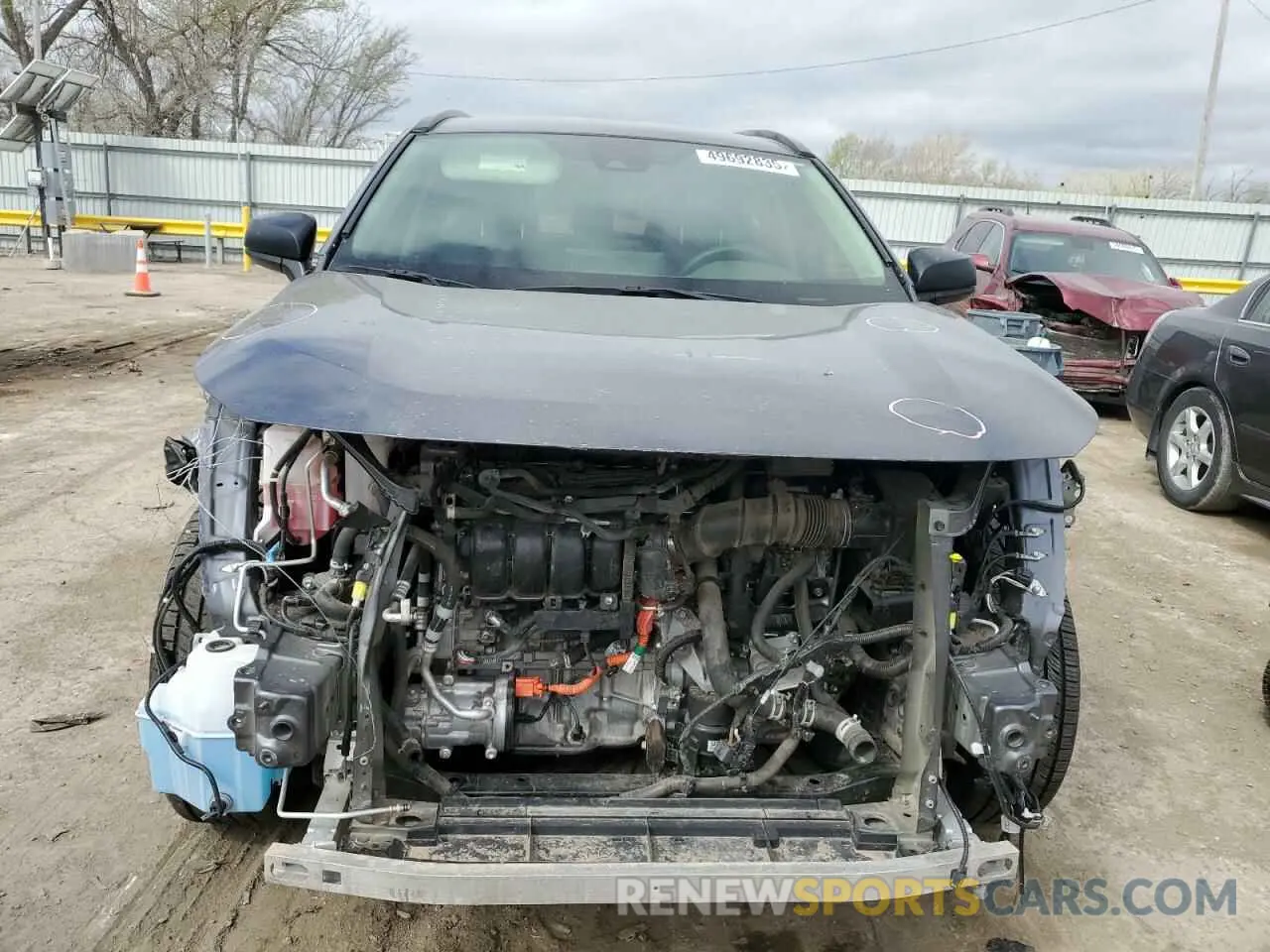 5 Фотография поврежденного автомобиля JTMLWRFV2PD193290 TOYOTA RAV4 2023