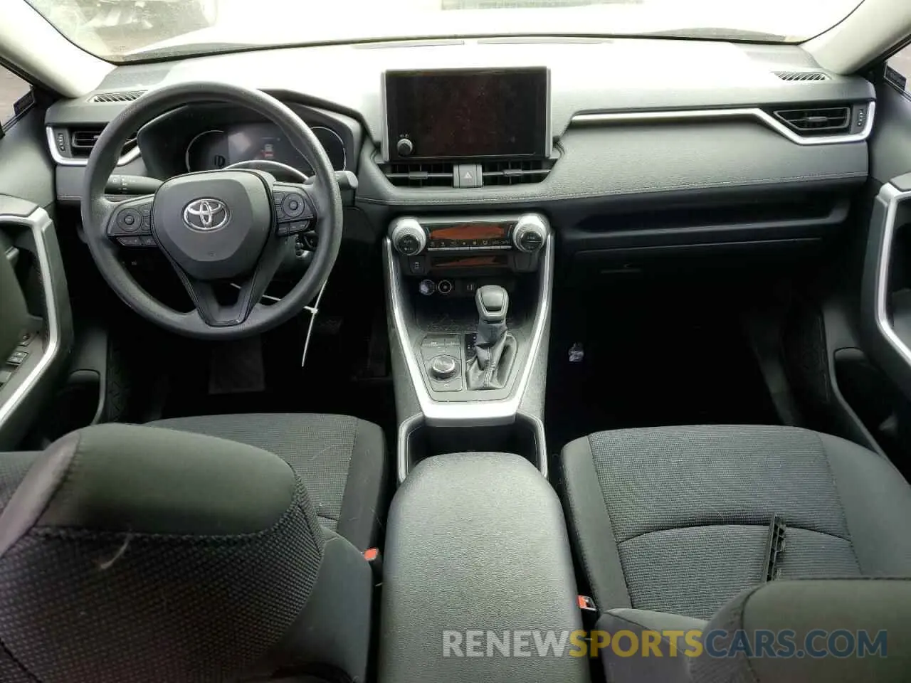 8 Фотография поврежденного автомобиля JTMLWRFV2PD193290 TOYOTA RAV4 2023