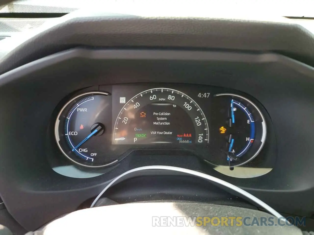 9 Фотография поврежденного автомобиля JTMLWRFV2PD193290 TOYOTA RAV4 2023